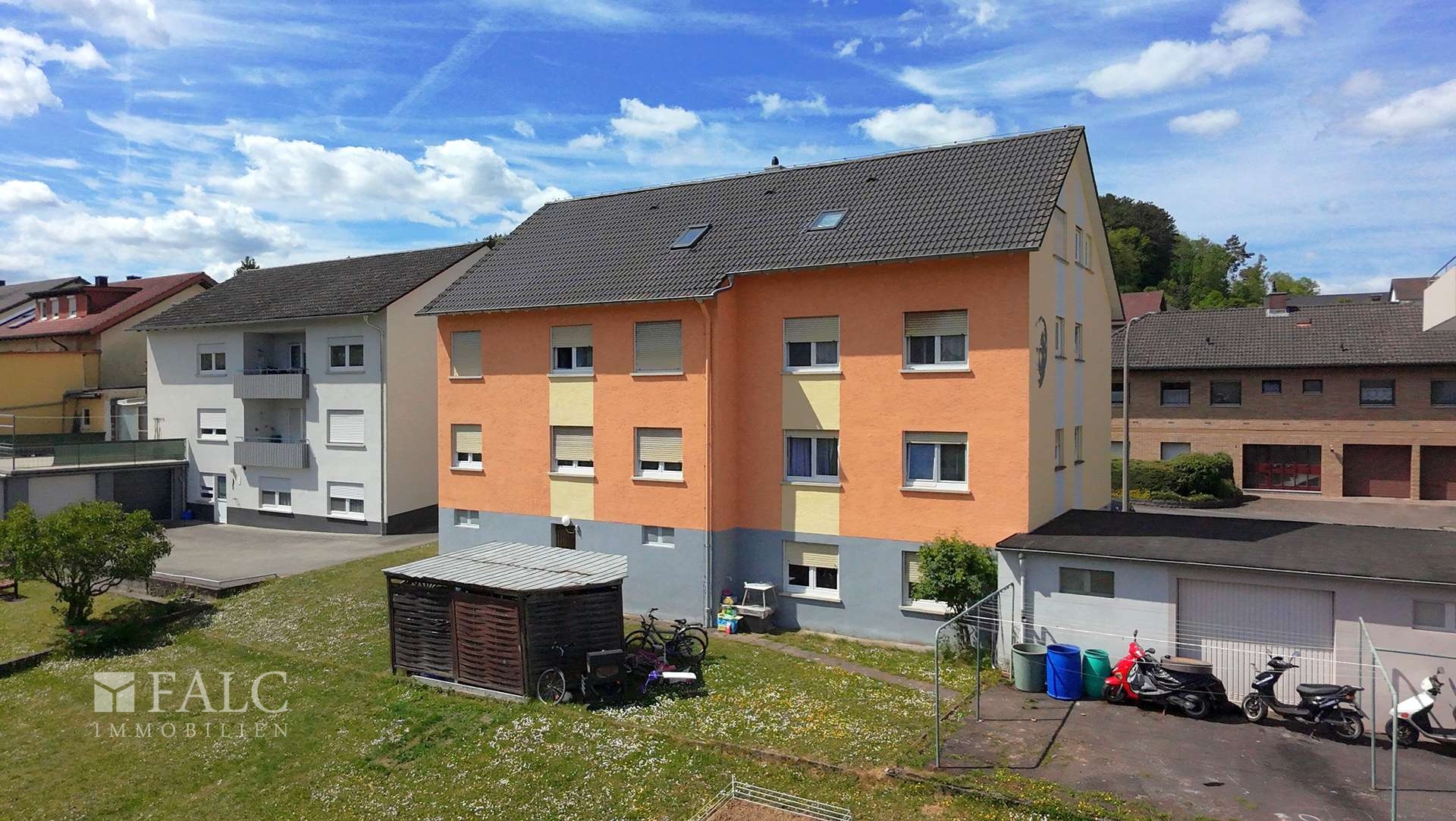 Hausansicht Rückseite